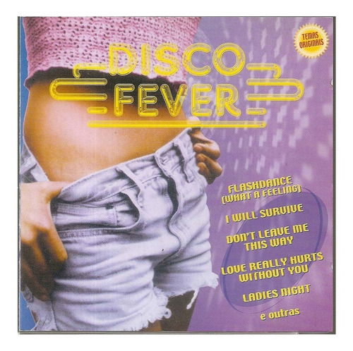 Cd Irene Cara, The Bomber, Odyssey, Outros - Disco Fever