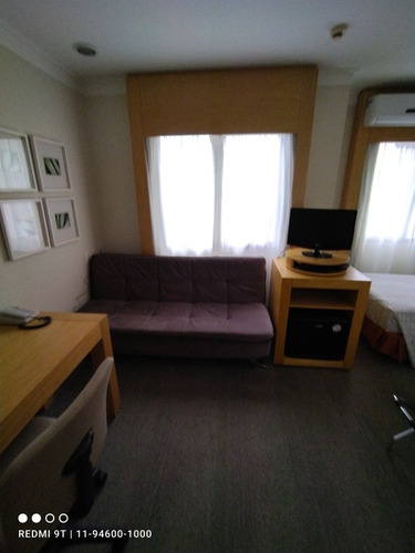 Imagem 1 de 3 de Flat Studio Campo Belo Por Diárias Até 4 Pessoas Internet