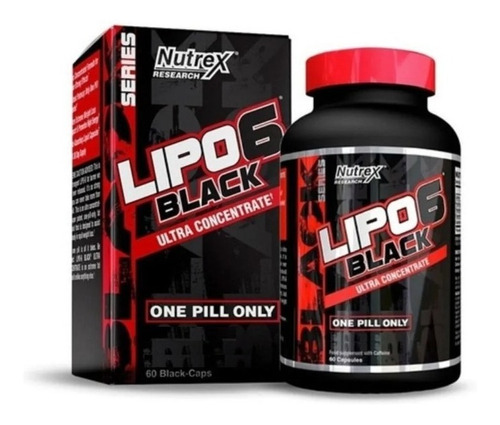 Lipo 6 Black Ultra Concentrado Quemador Grasa Oferta