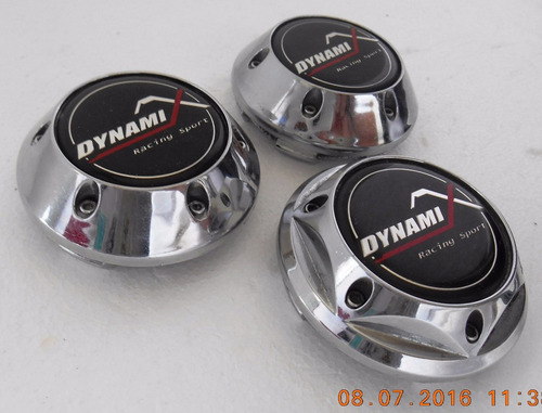 Centro Rin P/auto Marca Dynami Racing Sport Precio X Pza
