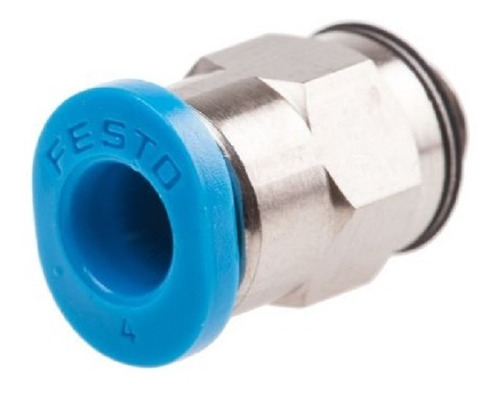 Racor, Conector Rápido Recto Festo Qsm-m3-4 (2 Pzas)