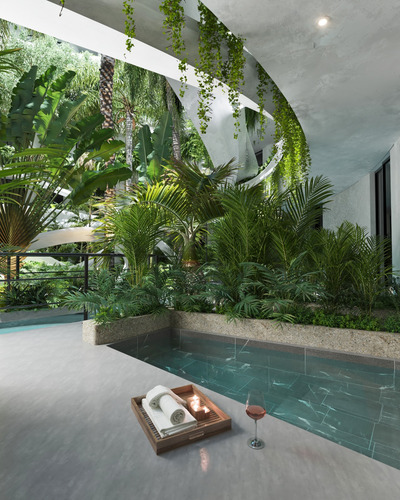 ¡tu Paraíso En Tulum! Departamento Moderno Con Vistas Increíbles