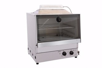 Horno Pizzero Marca Brascal Con Gratinador A Gas 55 X 50