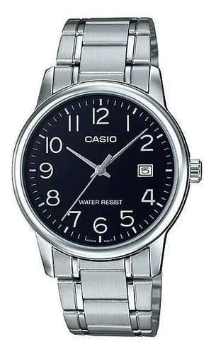 Reloj Casio Caballero Mtp-v002d-1b