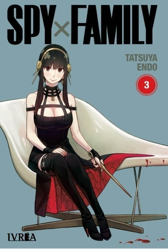 Manga Anime Spyxfamily Tomo 3 Español Editorial Ivrea