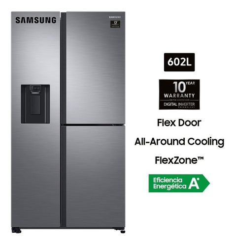 Refrigeradora Samsung Side By Side Con Flexzone