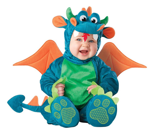 Disfraz De Dinosaurio Que Respira Fuego Halloween Niños