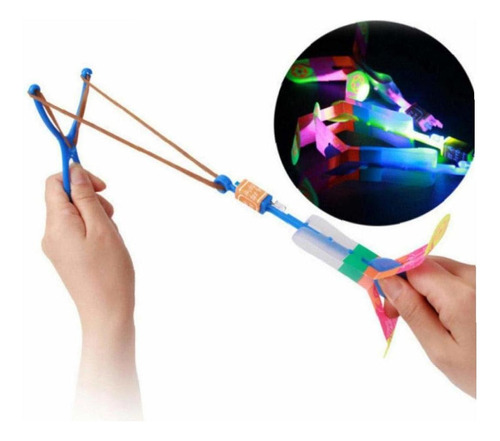 Juguetes De Flecha Voladora Luminosa Para Niños 3 Unidades.