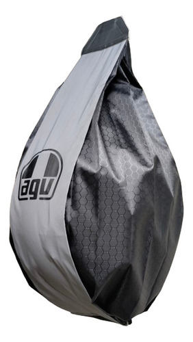 Tula Casco Agv Reflectica Impermeable 