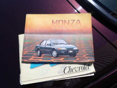 Monza Sle Impecável,para Colecionador, 64.000 Km Originais!