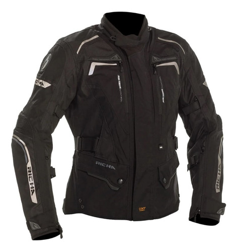 Chaqueta Para Moto Richa Infinity 2 Lady Black