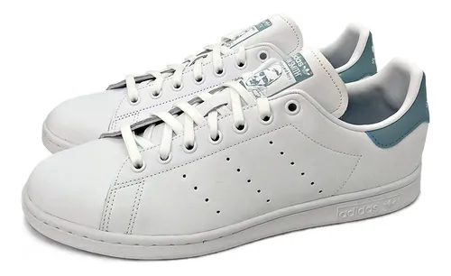 Tenis adidas Smith Blanco Azul Cielo Hombre Original en venta en Benito Juárez Distrito Federal por $ - OCompra.com Mexico