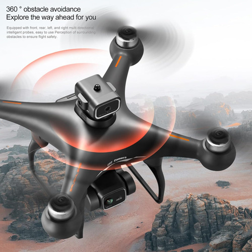 Dron S116 Con Cámara 4k Para Adultos, Cuadricóptero Rc Con E