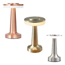 Comprar Lámpara De Mesa Led Inalámbrica Y Recargable Con Usb Tactil 