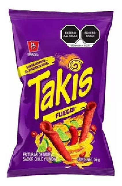 Segunda imagen para búsqueda de takis snacks