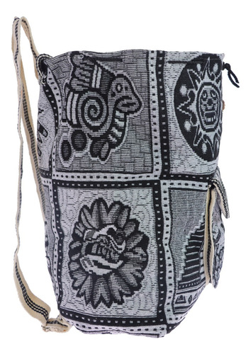 Mochila Artesanal Mexicano Color 18