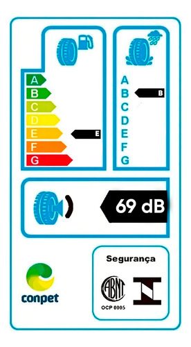 Kit 4 Pneus Michelin Aro 15 195/60 R15 88v Energy Xm2+ Índice De Velocidade V