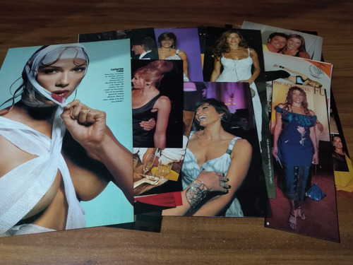 Catherine Fulop * 50 Recortes Revistas Cuttings (Usado)