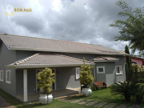 Imagem 1 de 27 de Casa Com 4 Dormitórios À Venda, 440 M² Por R$ 1.350.000,00 - Parque Village Castelo - Itu/sp - Ca0744