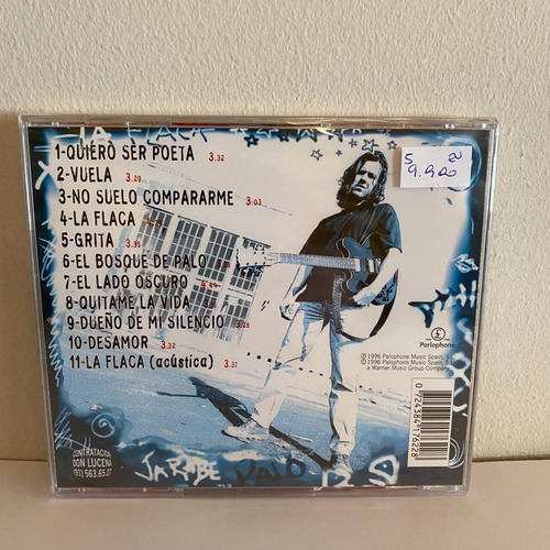 Cd Jarabe De Palo La Flaca Nuevo Y Sellado