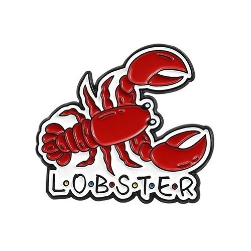 Pin Lobster Friends