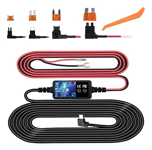 Kit De Cableado Duro Dash Cam, Kit De Cableado Duro Usb...