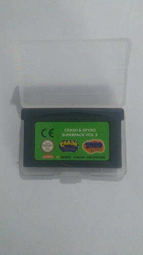 Crash & Spyro Collection  Game Boy Advance 