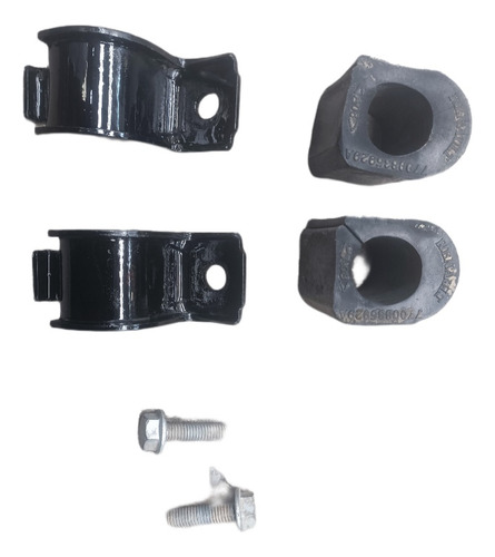 Abrazaderas Y Gomas Barra Estabilizadora Platina Clio Kangoo