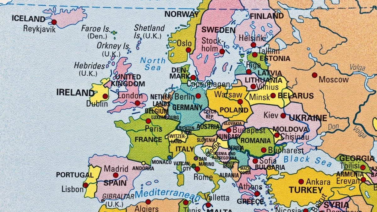 Mapas De Europa O Países A Elección .. Igo .. Consulte | Cuotas sin interés