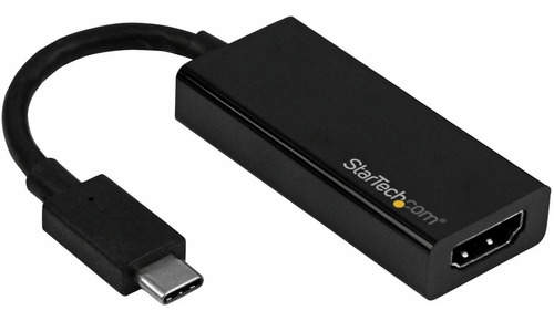 Startech Usb-c A Hdmi Adaptador - 4k 60hz - Thunderbolt 3 Co