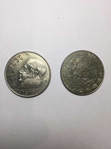 Moneda Cultura Mexicana 1 Peso