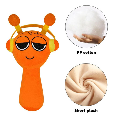 Peluches Sprunky Premium-¡diversión Y Abrazo En Cada Uno Orange