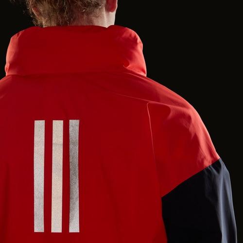 Imagen 7 de 9 de Chaqueta Hombre adidas Terrex Urban Rain Rdy Impermeable
