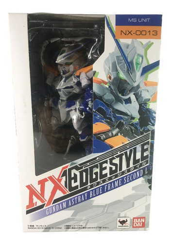 Bandai Nxedge Style Ms Unit Gundam Astray Blue Frame Second 