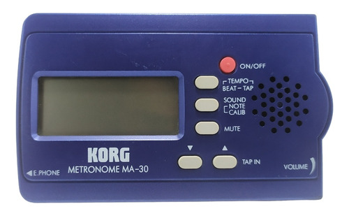 Metronomo Korg Ma30