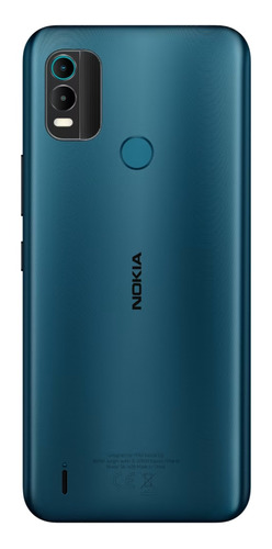 Nokia C21 Plus Dual SIM 64 GB cian oscuro 2 GB RAM
