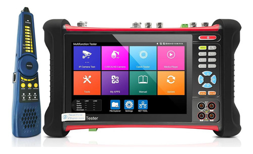 Probador De Cctv Rsrteng X7-movtadhs 8k Herramienta De Red