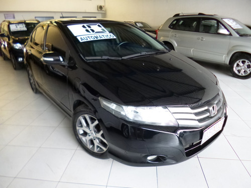 City 1.5 Aut Ex Flex 2010 Preto