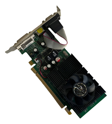 Placa De Vídeo Nvidia Geforce Gt 220 1gb Ddr2. (Usado)