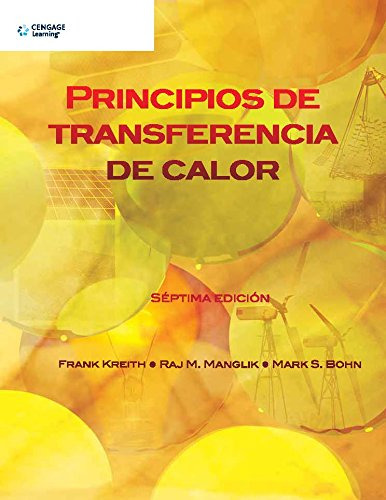 Libro Principios De Transferencia De Calor 7'edicion De Krei