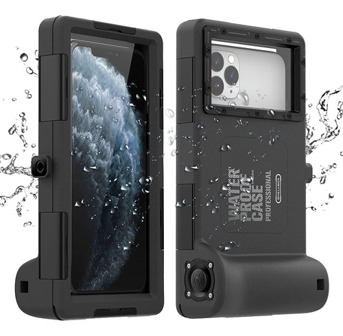 Funda Impermeable Para Teléfono Profesional De 50 Pies De Bu