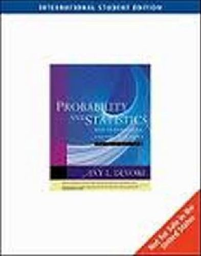 Probability And Statistics For Engineering 7ed.