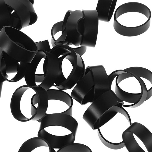Bandas De Goma De Silicona De 500 Piezas: Para Envolver Cabl