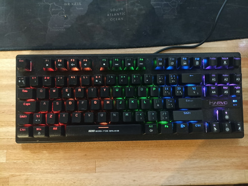 Teclado Marvo Scorpion Kg901 