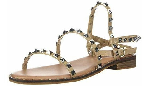 Steve Madden, Sandalias Planas De Viaje Para Mujer