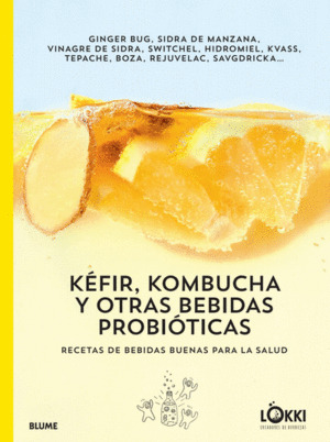 Libro Kéfir, Kombucha Y Otras Bebidas Probióticas