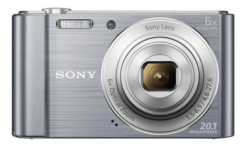  Sony DSC-W W810 DSC-W810 compacta color  plateado