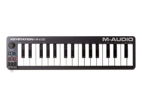 Teclado Controlador M-audio Keystation Mini 32 Teclas Mk3 Us