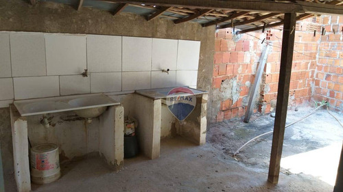 Casa Com 2 Dormitórios À Venda - Planalto Treze De Maio - Mossoró/rn - Ca0054