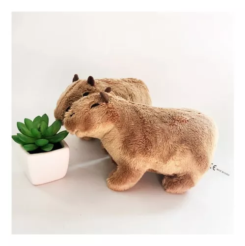 Capivara Coconut Rabbit Orelhas de coelho hiperrealistas com